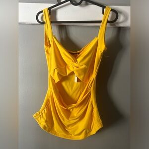 Yellow Women’s Top